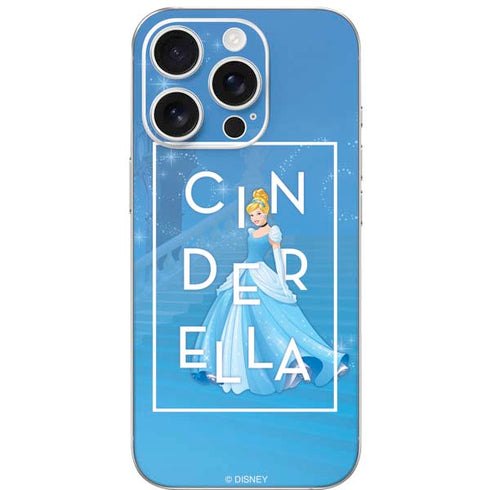 Disney Princess Magical Cinderella iPhone 16 Pro Skin